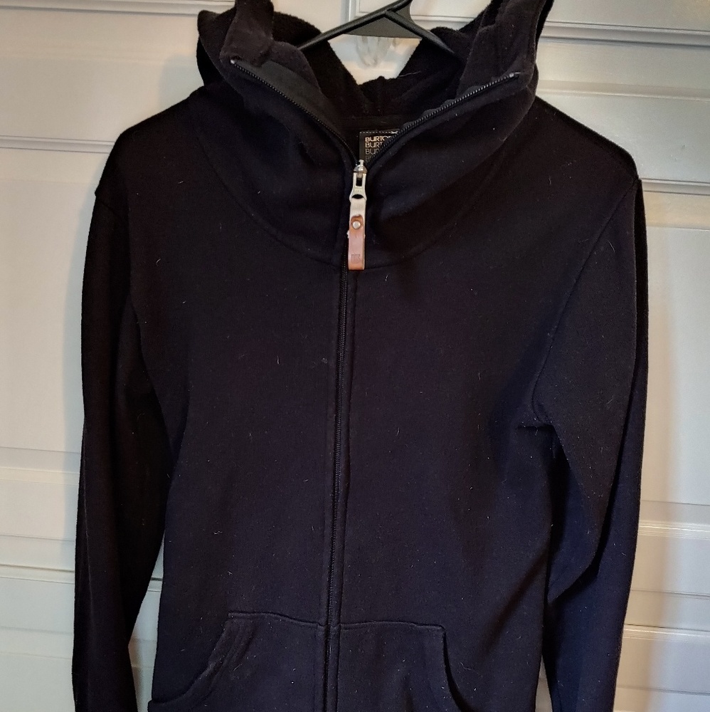 Burton longer length fleece jacket